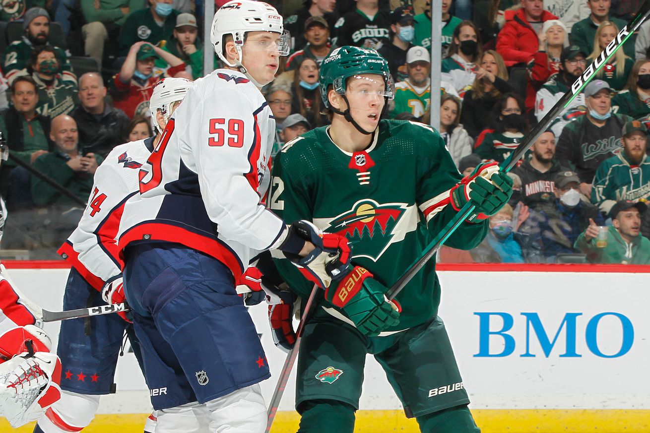 Washington Capitals v Minnesota Wild