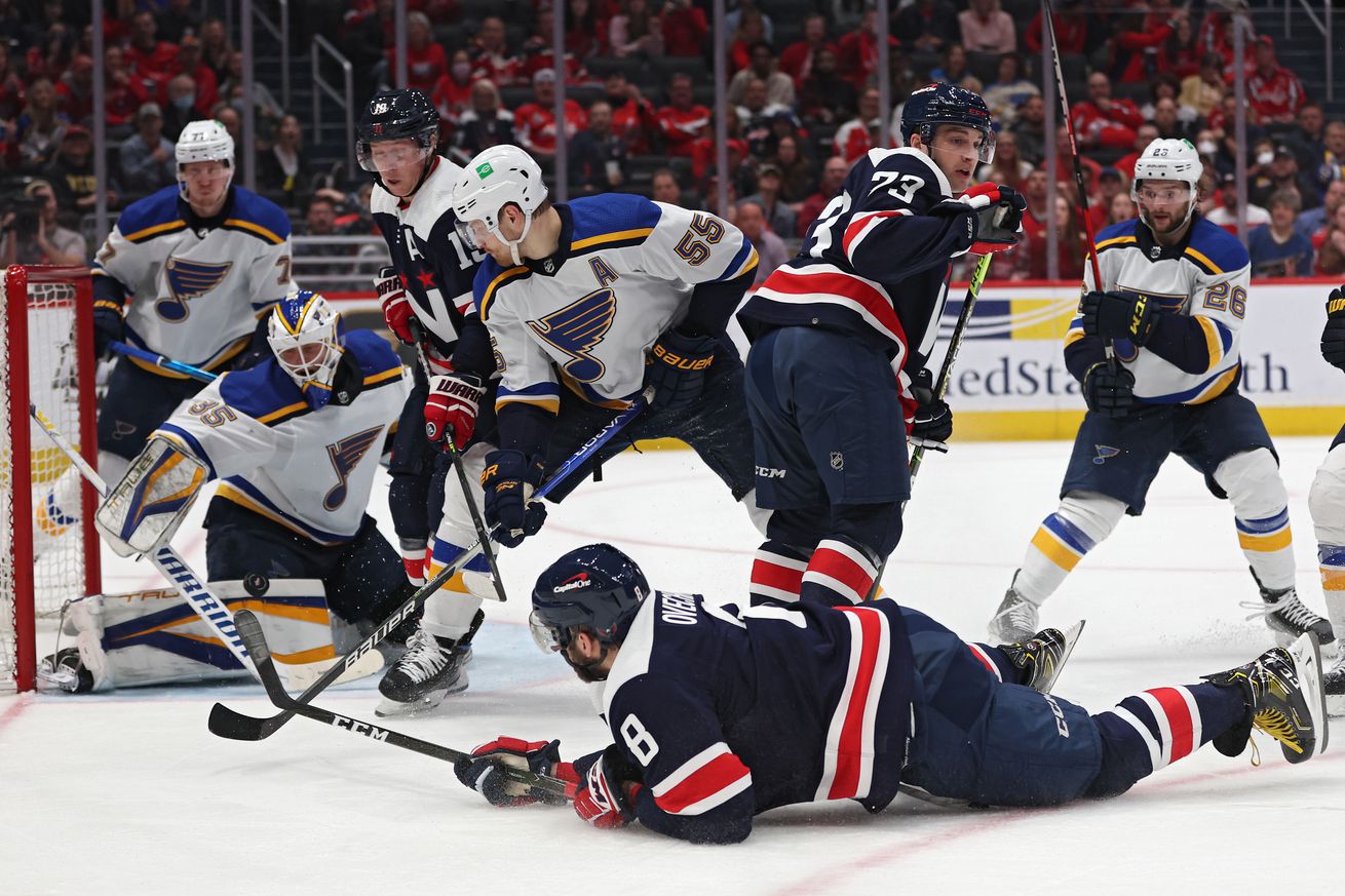 St Louis Blues v Washington Capitals