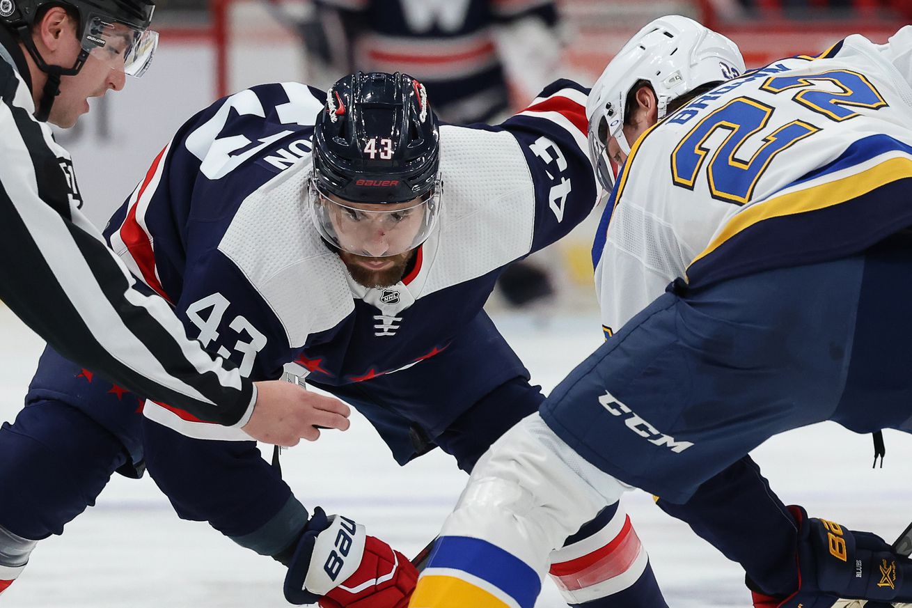 St, Louis Blues v Washington Capitals