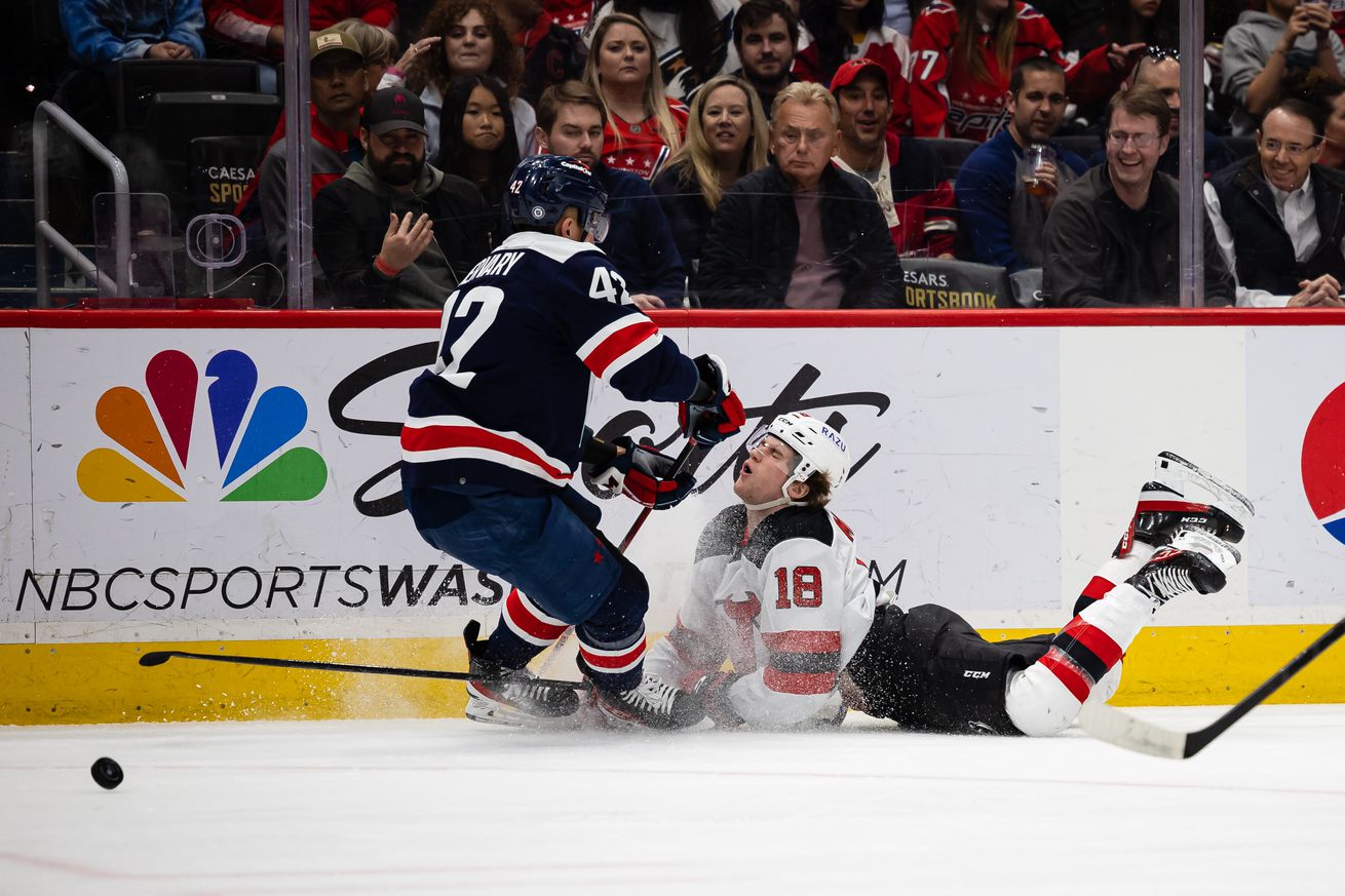 New Jersey Devils v Washington Capitals