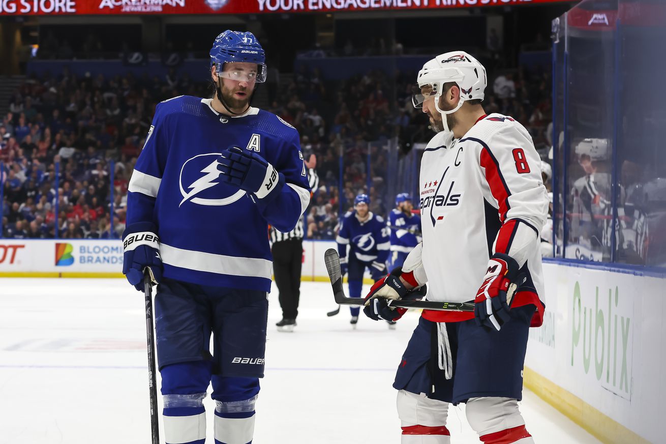 Washington Capitals v Tampa Bay Lightning