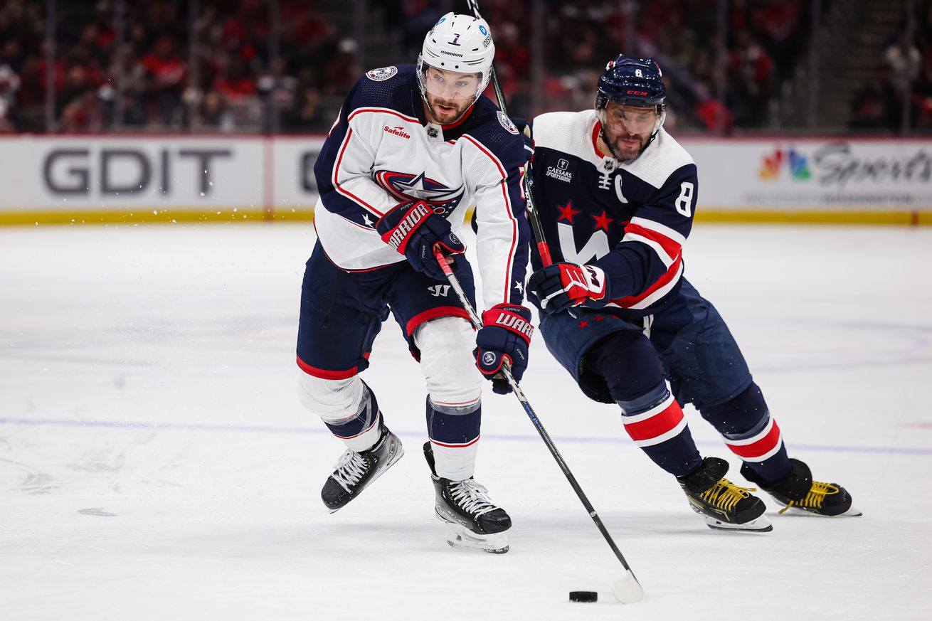 Columbus Blue Jackets v Washington Capitals