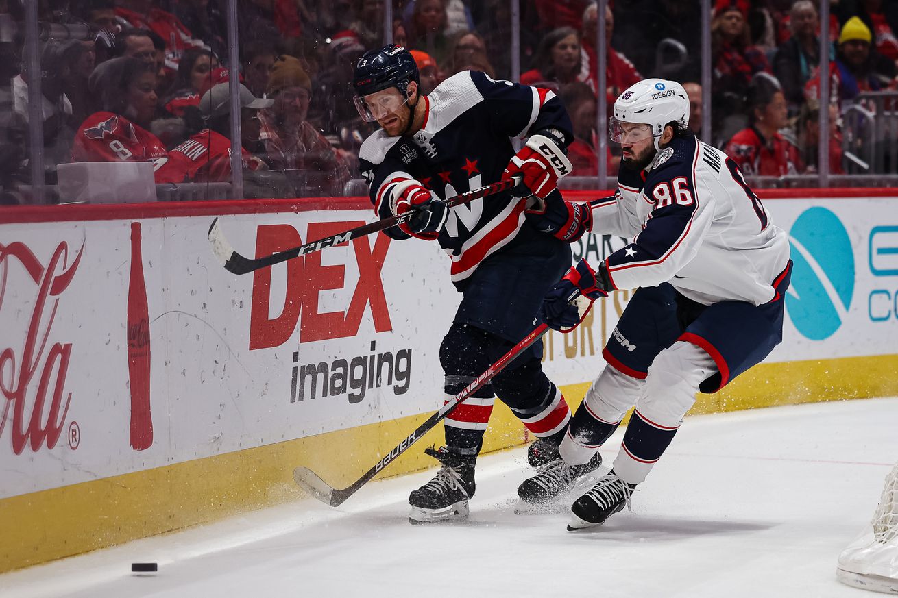 Columbus Blue Jackets v Washington Capitals