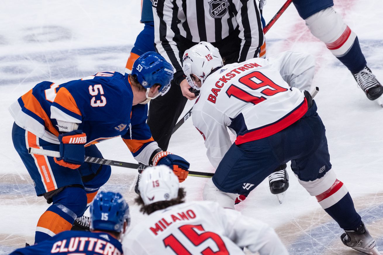 Washington Capitals v New York Islanders