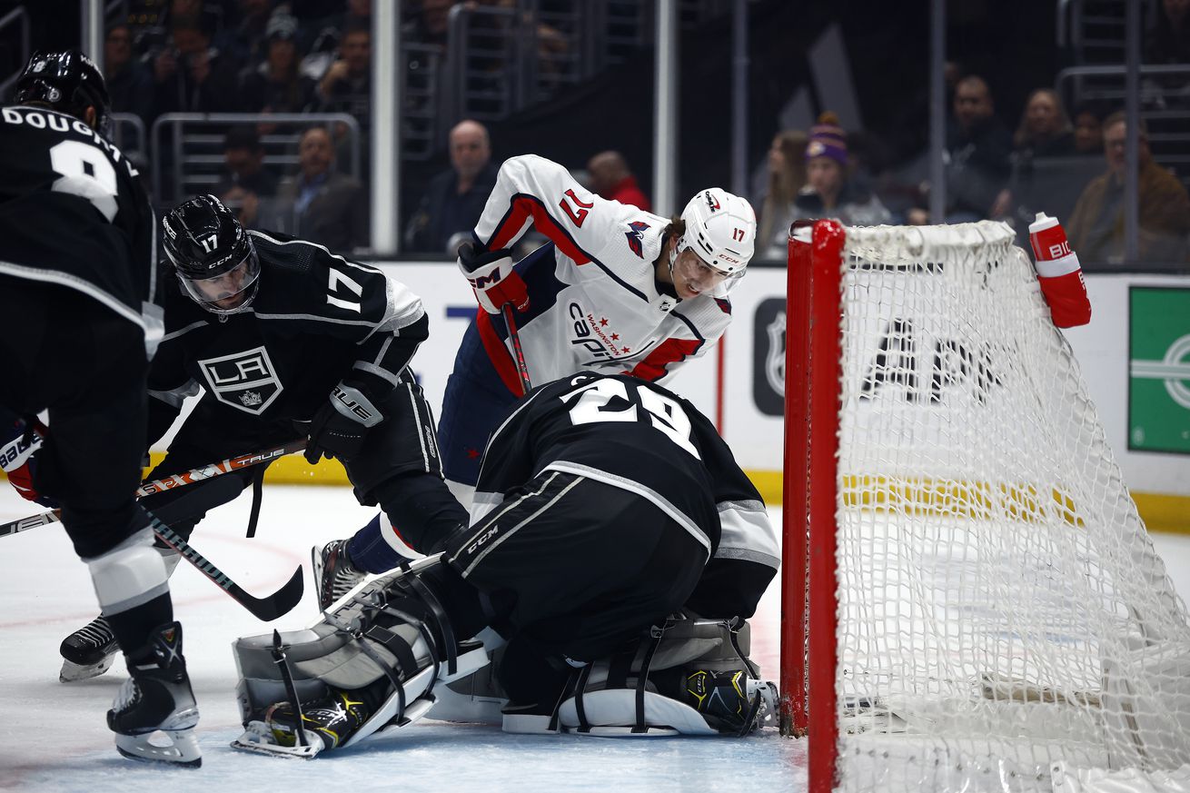 Washington Capitals v Los Angeles Kings