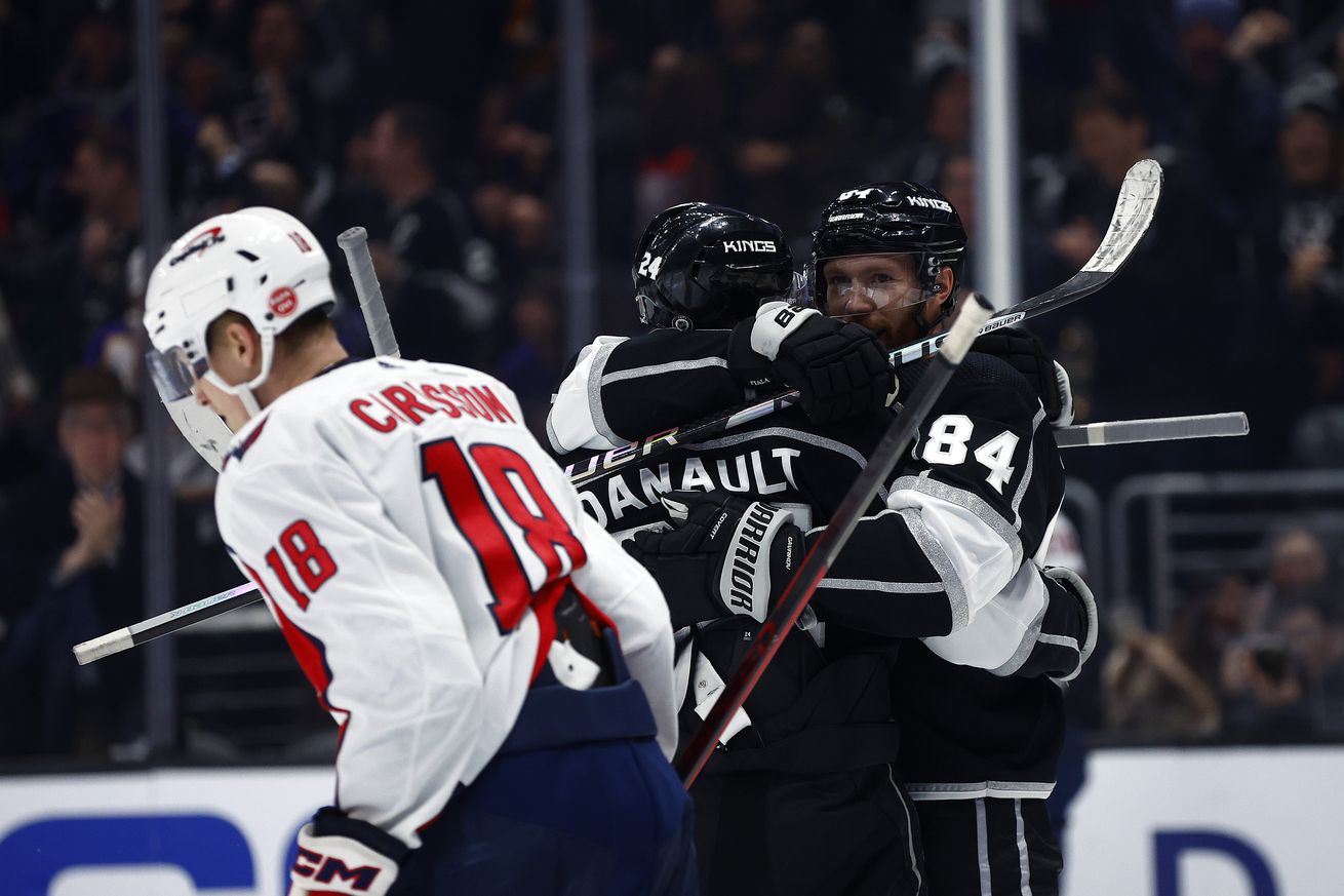 Washington Capitals v Los Angeles Kings