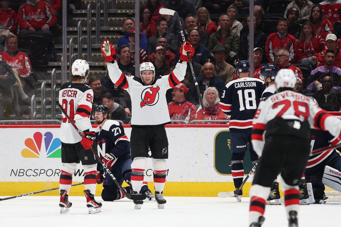 New Jersey Devils v Washington Capitals