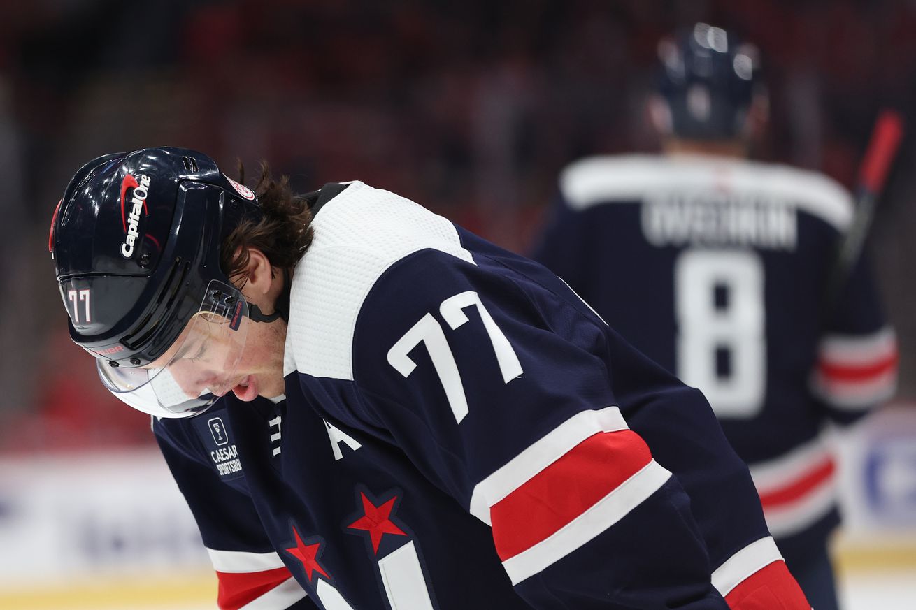 New Jersey Devils v Washington Capitals