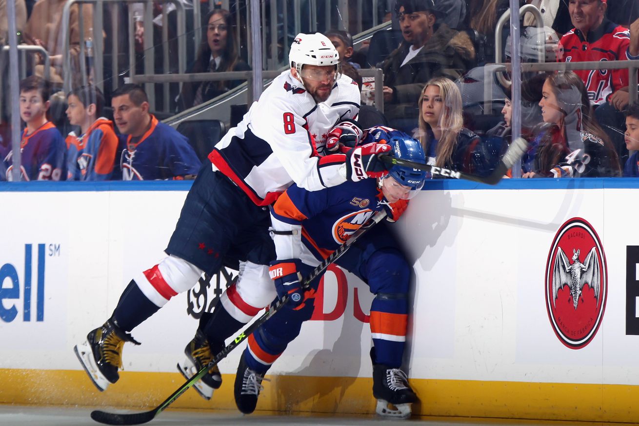 Washington Capitals v New York Islanders