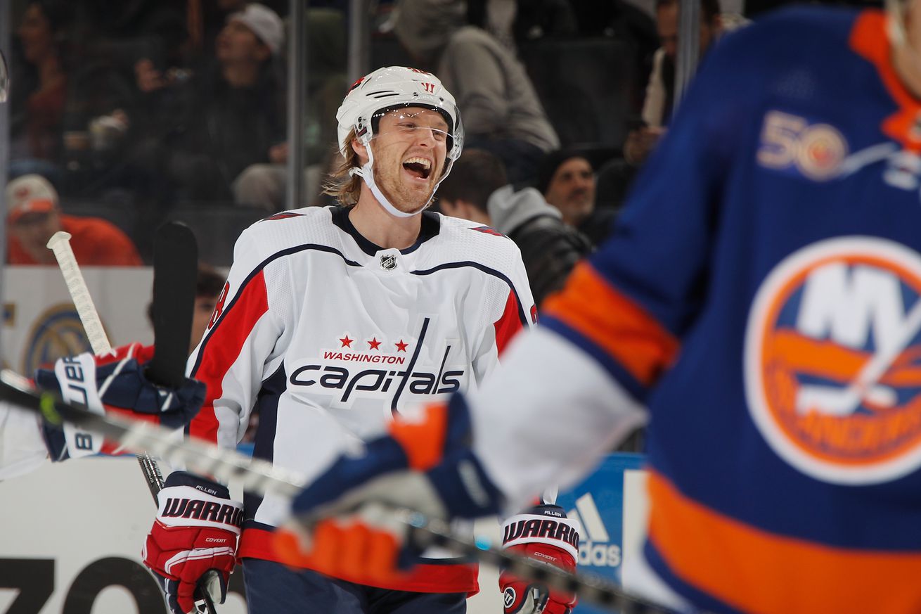 Washington Capitals v New York Islanders