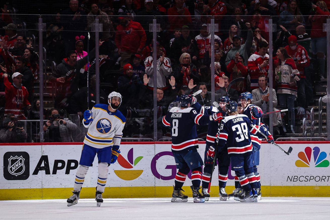 Buffalo Sabres v Washington Capitals