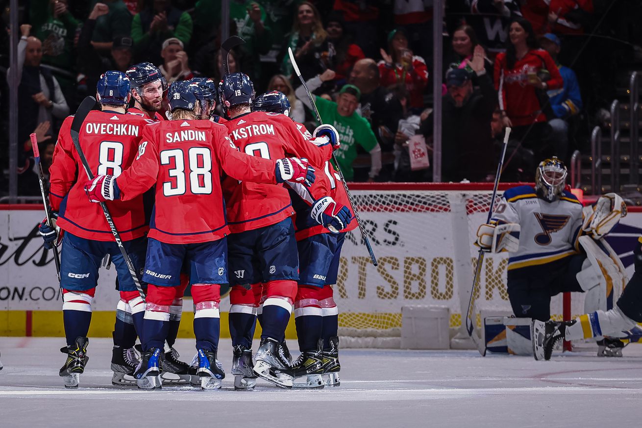 St Louis Blues v Washington Capitals