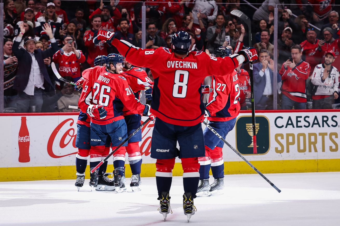 Columbus Blue Jackets v Washington Capitals