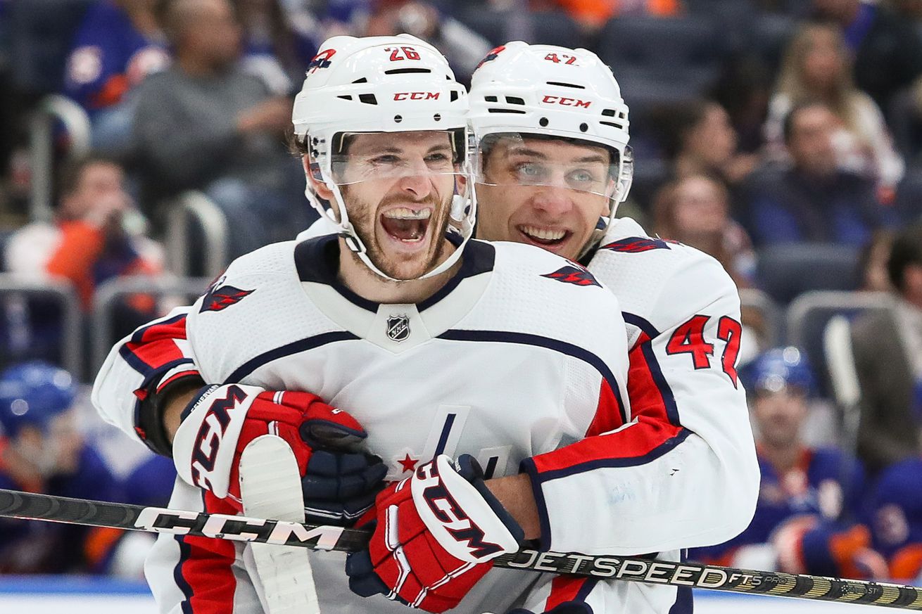 NHL: Washington Capitals at New York Islanders