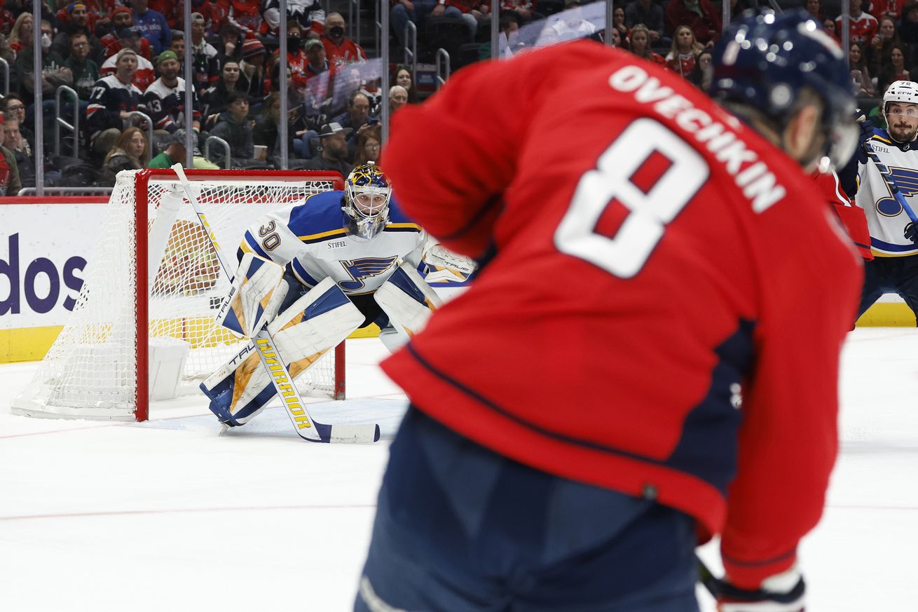 NHL: St. Louis Blues at Washington Capitals