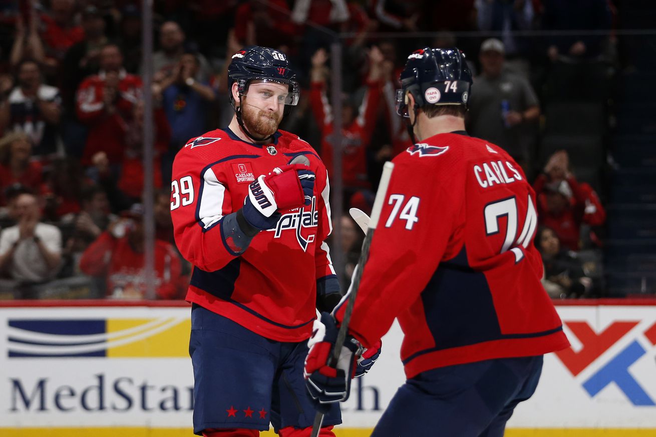 NHL: Chicago Blackhawks at Washington Capitals