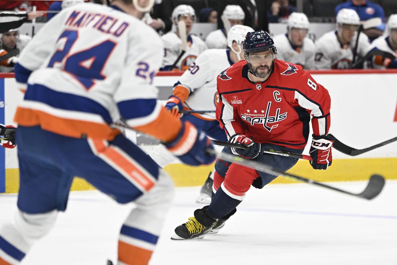 NHL: New York Islanders at Washington Capitals