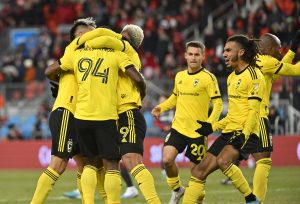 MLS: Columbus Crew SC at Toronto FC With Toronto FC vs. Columbus Crew