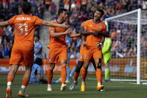 MLS: US Open Cup-New York City FC at FC Cincinnati in the FC Cincinnati vs New York City FC game