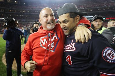 League Championship Series - St Louis Cardinals v Washington Nationals - Game Four