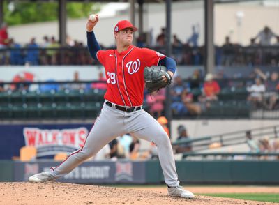 Washington Nationals v Detroit Tigers