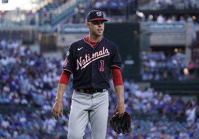 Washington Nationals v Chicago Cubs