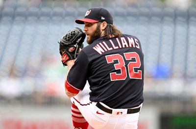 Los Angeles Dodgers v Washington Nationals