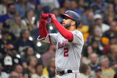 Washington Nationals v Milwaukee Brewers