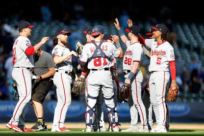 Washington Nationals v Milwaukee Brewers