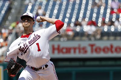 MLB: San Francisco Giants at Washington Nationals