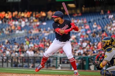 MLB: Milwaukee Brewers at Washington Nationals