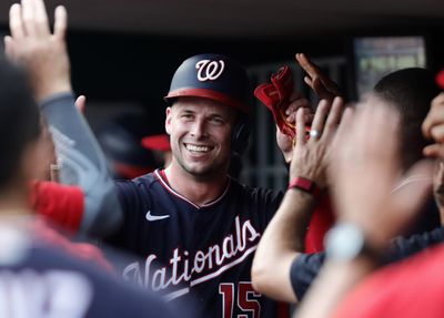 MLB: Washington Nationals at Cincinnati Reds