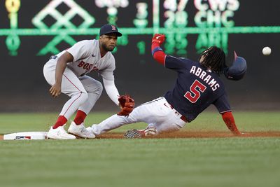 MLB: Boston Red Sox at Washington Nationals