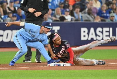 MLB: Washington Nationals at Toronto Blue Jays