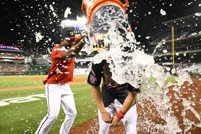 MLB: New York Mets at Washington Nationals