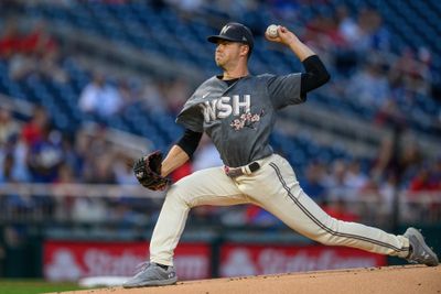 MLB: Los Angeles Dodgers at Washington Nationals