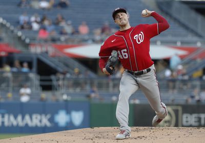 MLB: Washington Nationals at Pittsburgh Pirates