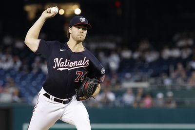 MLB: Atlanta Braves at Washington Nationals