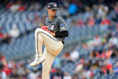 MLB: Atlanta Braves at Washington Nationals