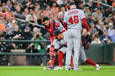 MLB: Washington Nationals at Baltimore Orioles