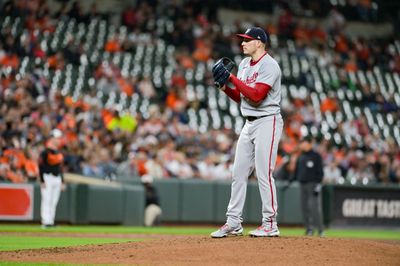 MLB: Washington Nationals at Baltimore Orioles