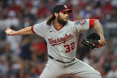 MLB: Washington Nationals at Atlanta Braves