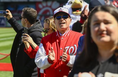 MLB Opening Day-Atlanta Braves at Washington Nationals