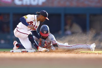 Washington Nationals v Atlanta Braves