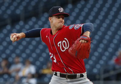 MLB: Washington Nationals at Pittsburgh Pirates