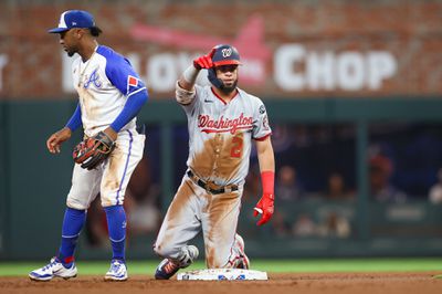 MLB: Washington Nationals at Atlanta Braves