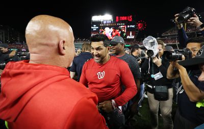 League Championship Series - St Louis Cardinals v Washington Nationals - Game Four