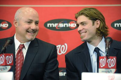 Washington Nationals Introduce - Jayson Werth