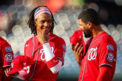 MLB: Colorado Rockies at Washington Nationals