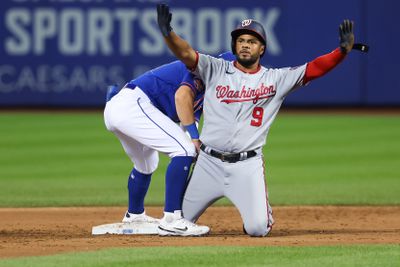 MLB: Washington Nationals at New York Mets